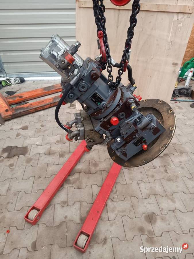 Pompa hydrauliczna HAMM 02057222 27394011 Motoryzacja świętokrzyskie Staszów