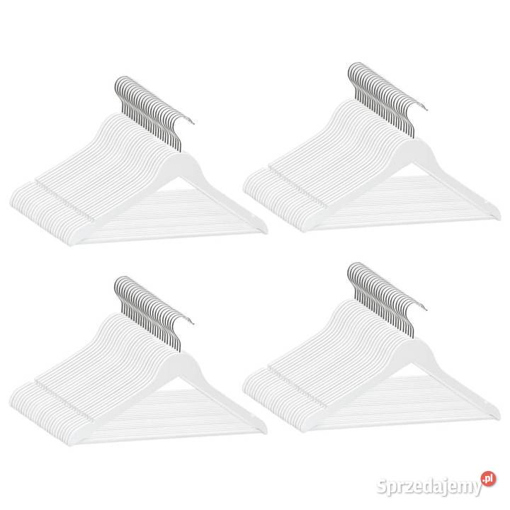 vidaXL 100 wieszaków na ubrania antypoślizgowe Warszawa sprzedam