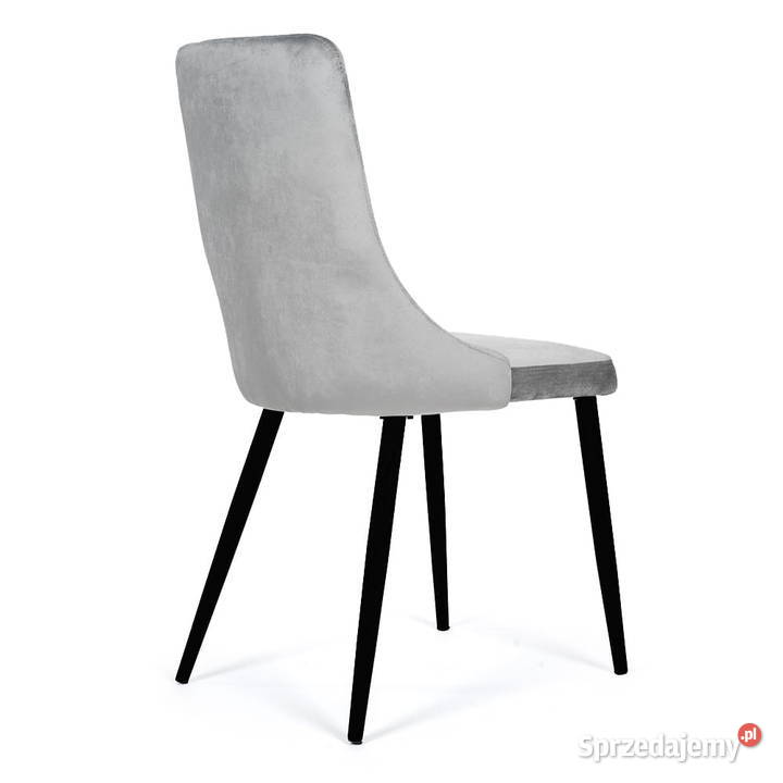Jasnoszare Krzesło Caren wysyłka 24H dostawa 0