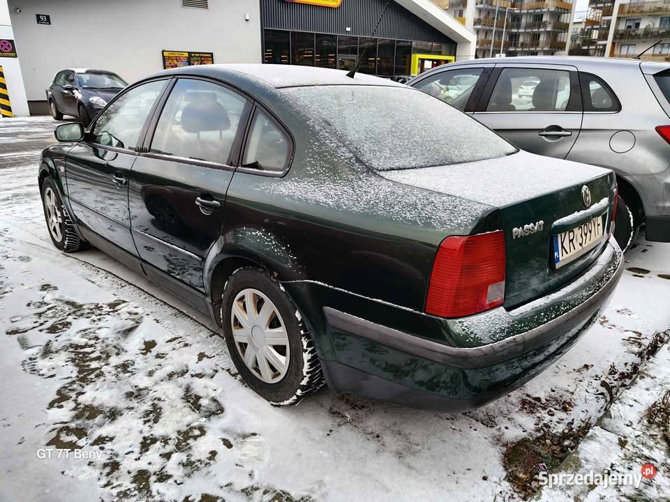 OKAZJA Volkswagen Passat B5 16 gaz sekw oplaty 1600cm3 małopolskie