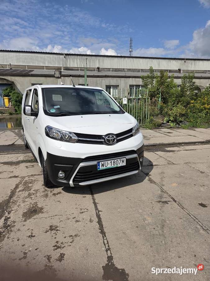 Toyota Proace 16D Tylna Szyba Bezkluczyk Klima mazowieckie Warszawa