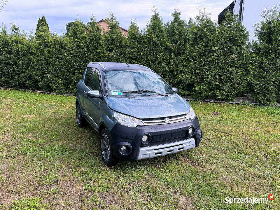 Aixam City Microcar Aixam Crossline Diesel świętokrzyskie Bliżyn