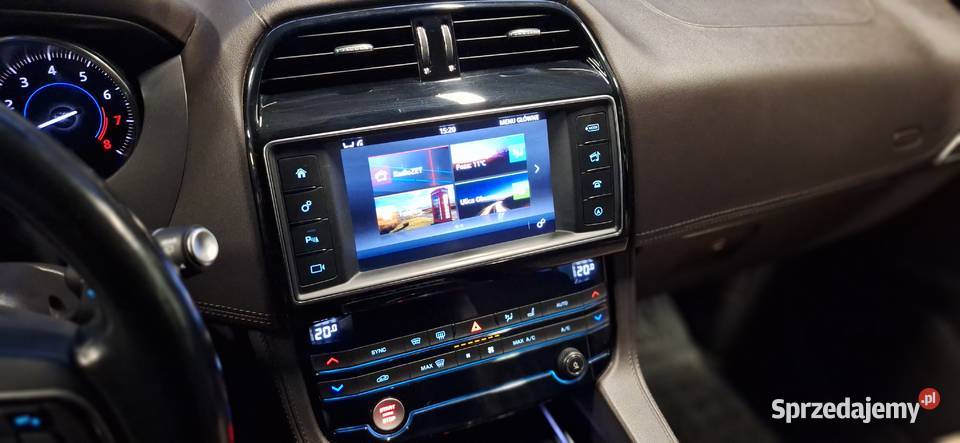 Jaguar Fpace polski salon bezwypadkowy zamiana