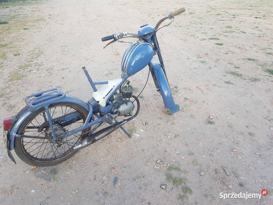 Motorower Ryś Żak wielkopolskie Płastowo