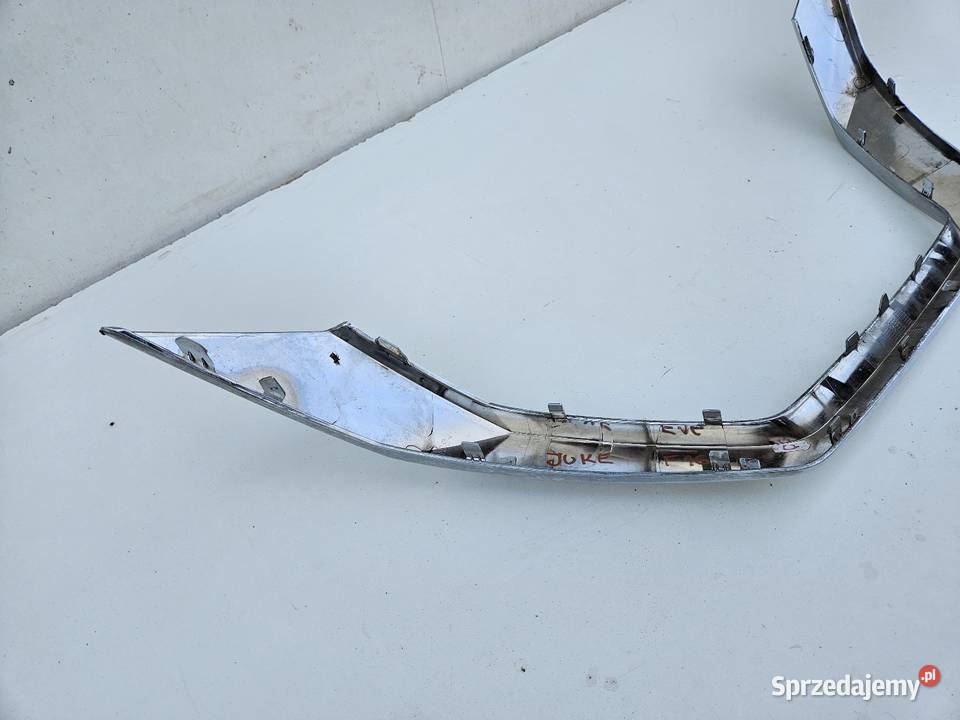 NISSAN JUKE II F16 LISTWA CHROM GRILLA ATRAPY Międzychód