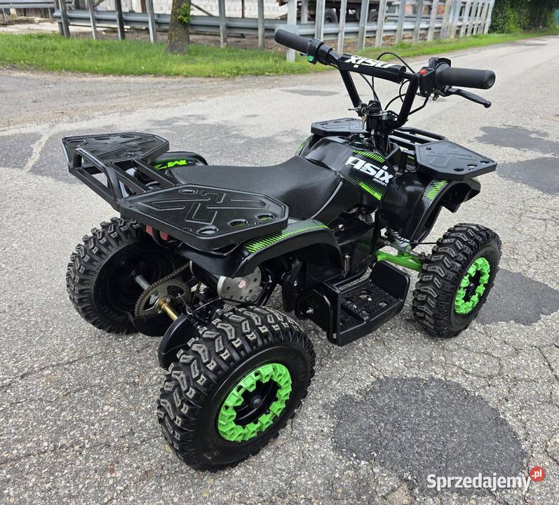 Mini Quad Elektryczny Asix EM7 1000wat koła 6 garażowany Kruszwica