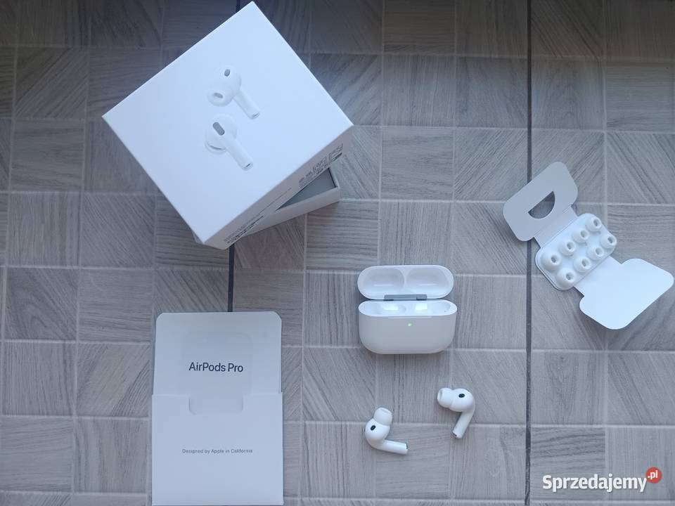 Air Pods Pro 3 Anc Słuchawki i głośniki Łódź