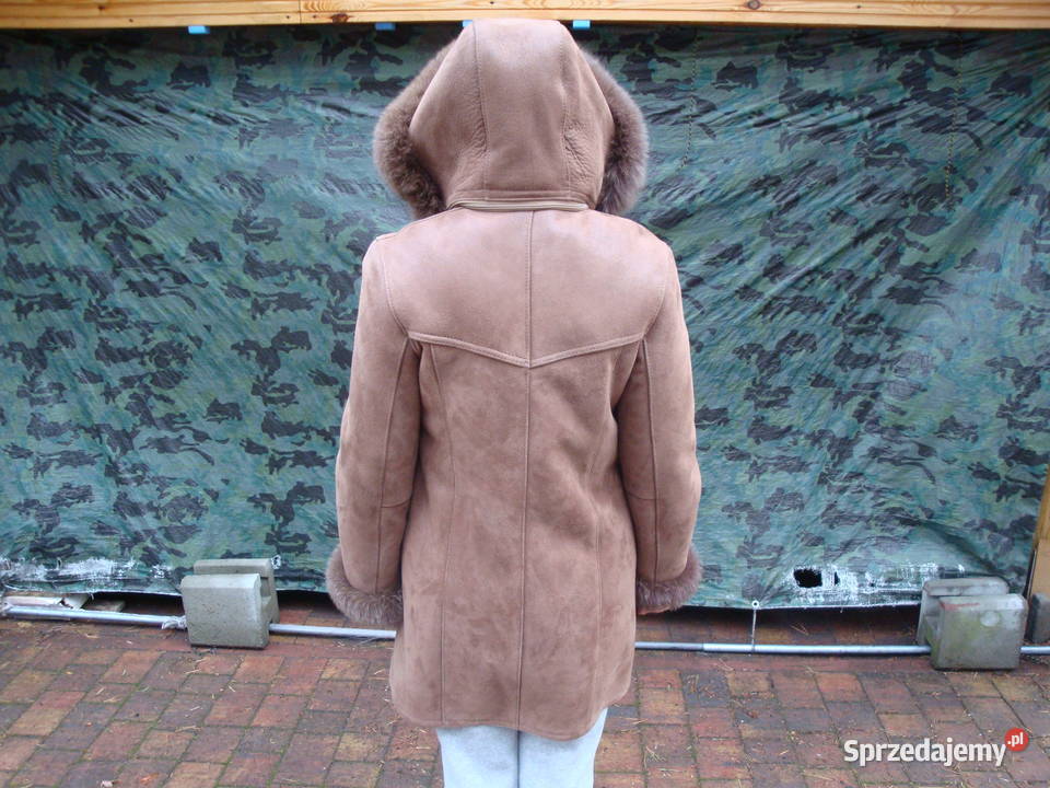 Kożuch skóra naturalna Zimowa  Warszawa