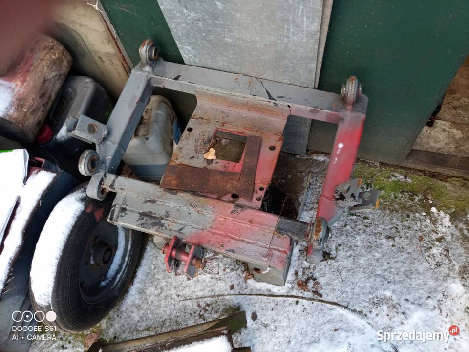 Płóg do odśnieżania ursusa c330 małopolskie