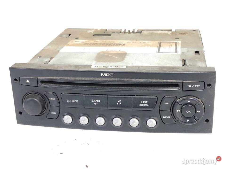 RADIO CITROEN C8 9664770277 ODTWARZACZ podkarpackie