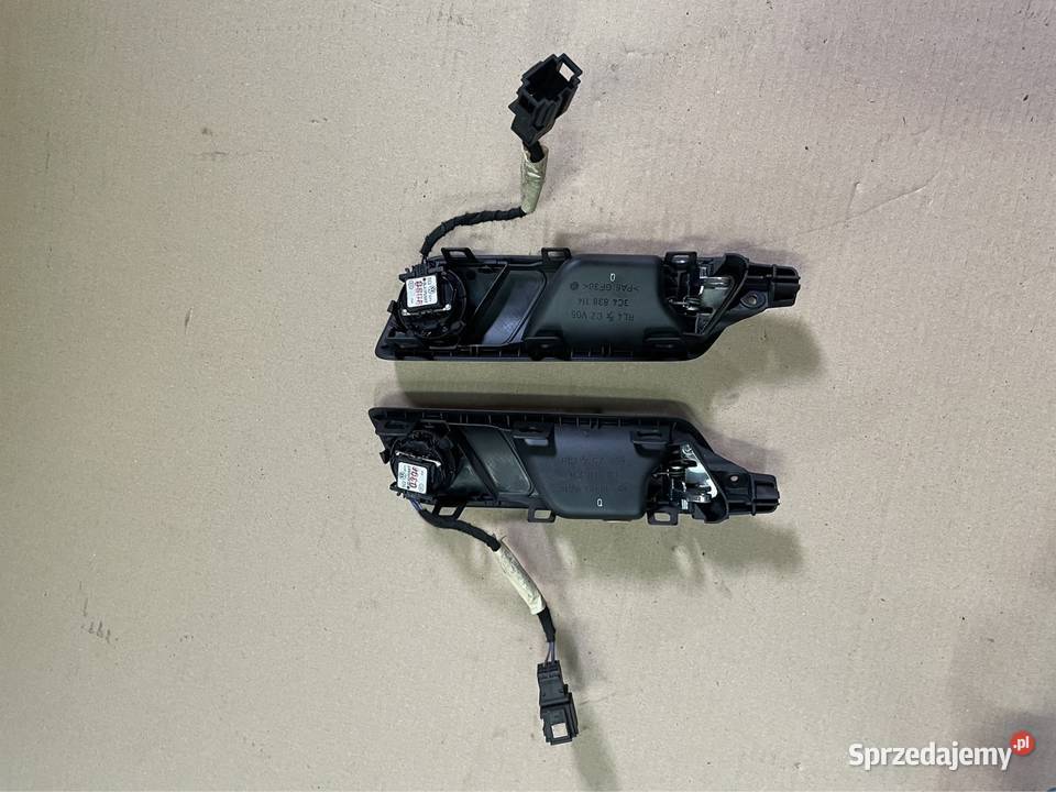 3C4839114 klamka wewnętrzna vw passat b6 Rok produkcji 2007 Szczecin