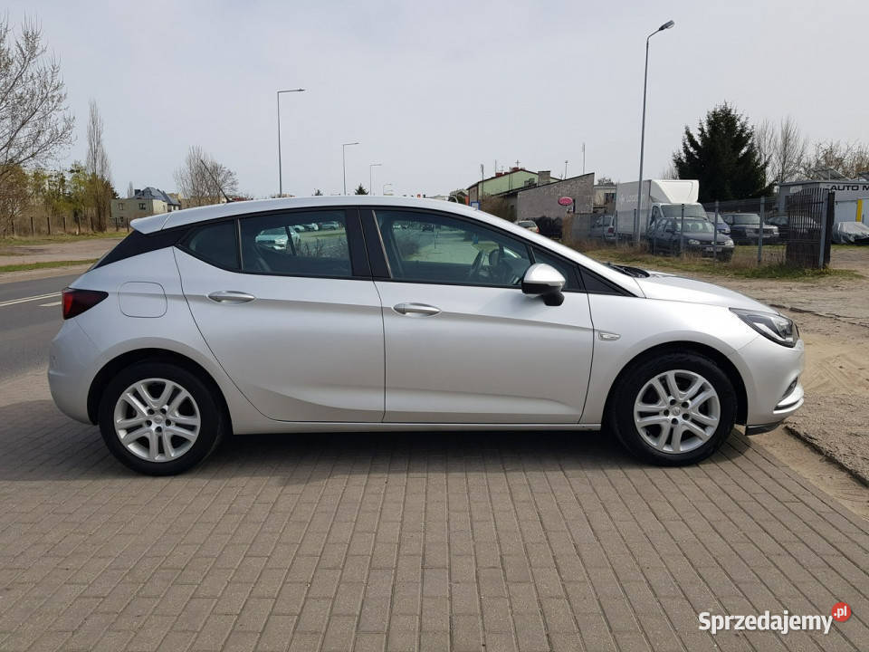 Opel Astra 14 Turbo Salon Polska Klimatronik