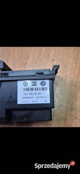 Panel sterowania szybami z blokadą drzwi VAG osobowe Panele sterowania, przełączniki Czarnków