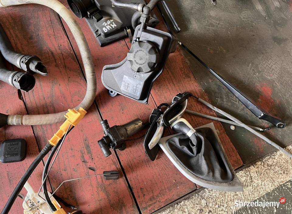 Części BMW E90 E91 E87 20d Przycisk Włącznik Pozostałe świętokrzyskie sprzedam