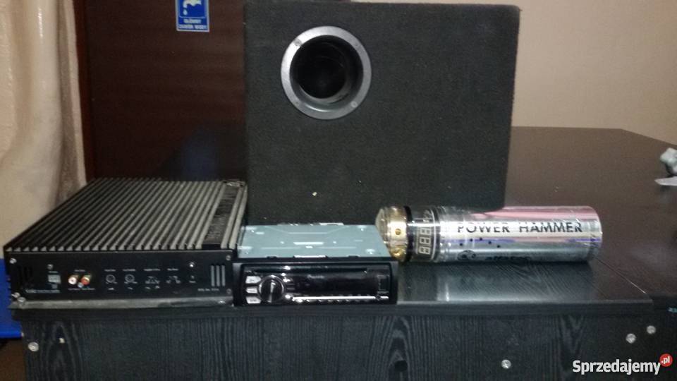 zestaw car audio Szczecin