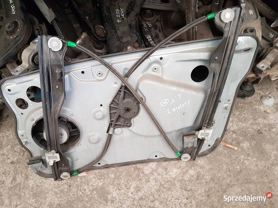 SKODA FABIA I MECHANIZM SZYBY LEWY PRZOD mechanizmy opuszczania szyb Turek