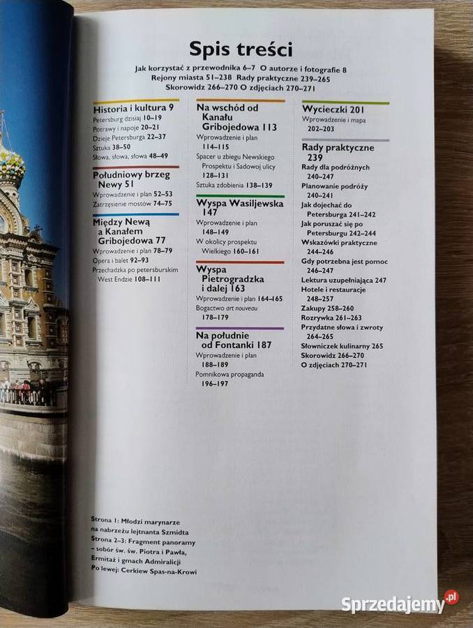 Petersburg przewodnik miękka Poznań