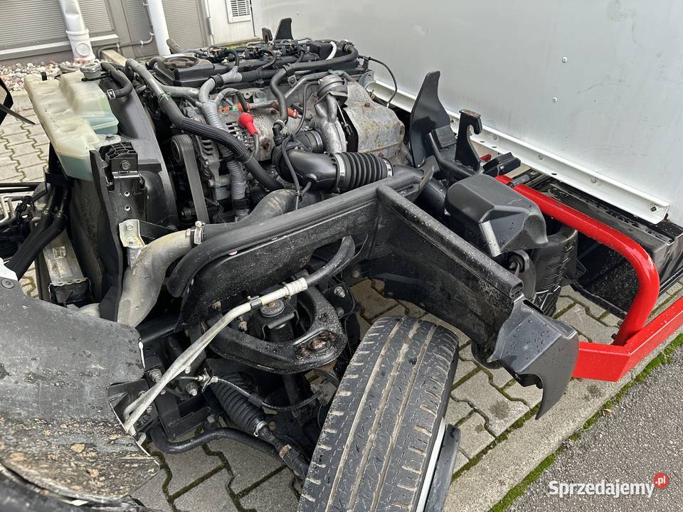 NISSAN CABSTAR NT400 3513 30 DCI EURO6 KIPPER nieuszkodzony Piekarzew