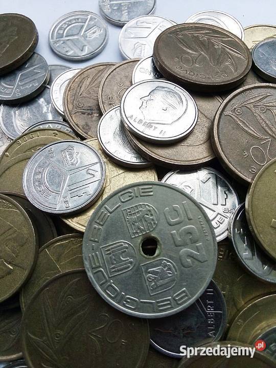 BELGIA87 MONETRÓZNE ROCZNIKI Numizmatyka