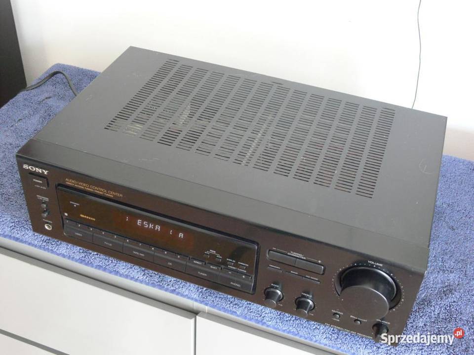 Japoński amplituner Sony STRD365 RDS mocny Jasło