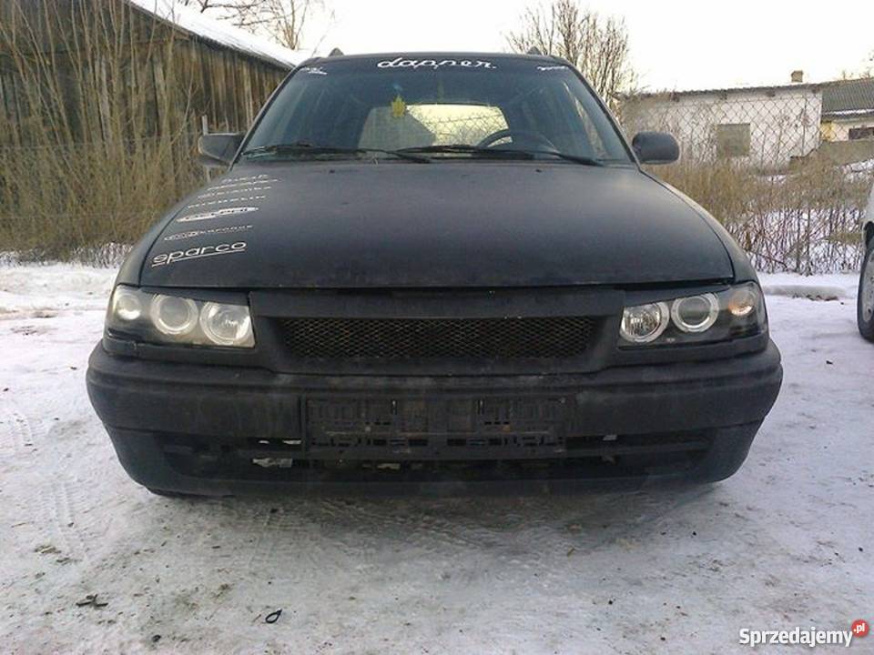 Opel astra f lampy soczewkowe tuning led ring Lublin