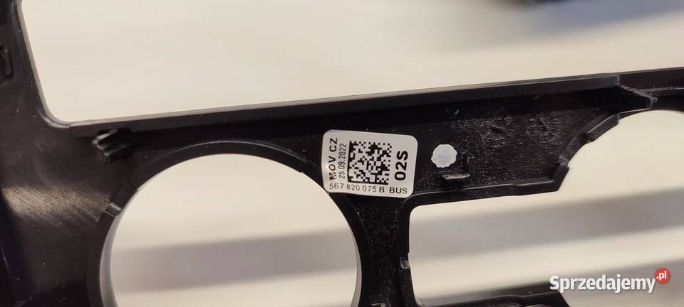 SKODA KAROQ PANEL KLIMATYZACJI 565907044DR osobowe