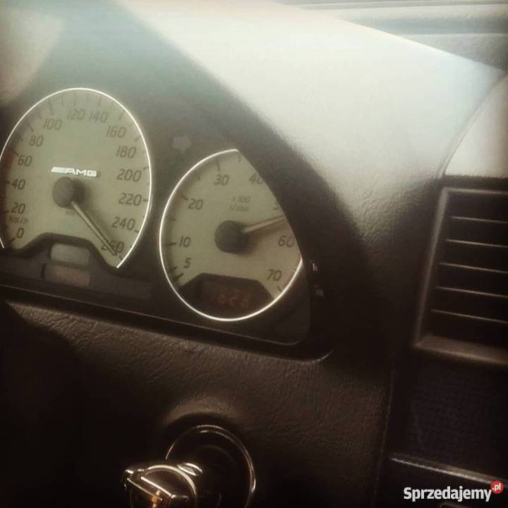 Mercedes C 55 V8 Tuning 5500cm3 Klasa C Bielsko-Biała