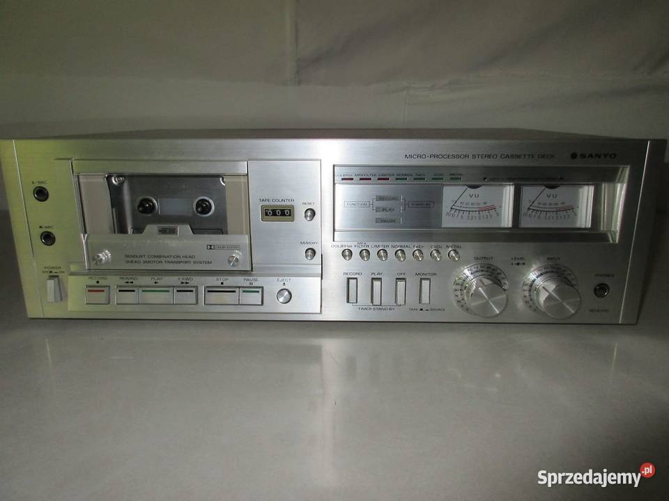Sansui G22000 19781980 Silver and wood Warszty sprzedam