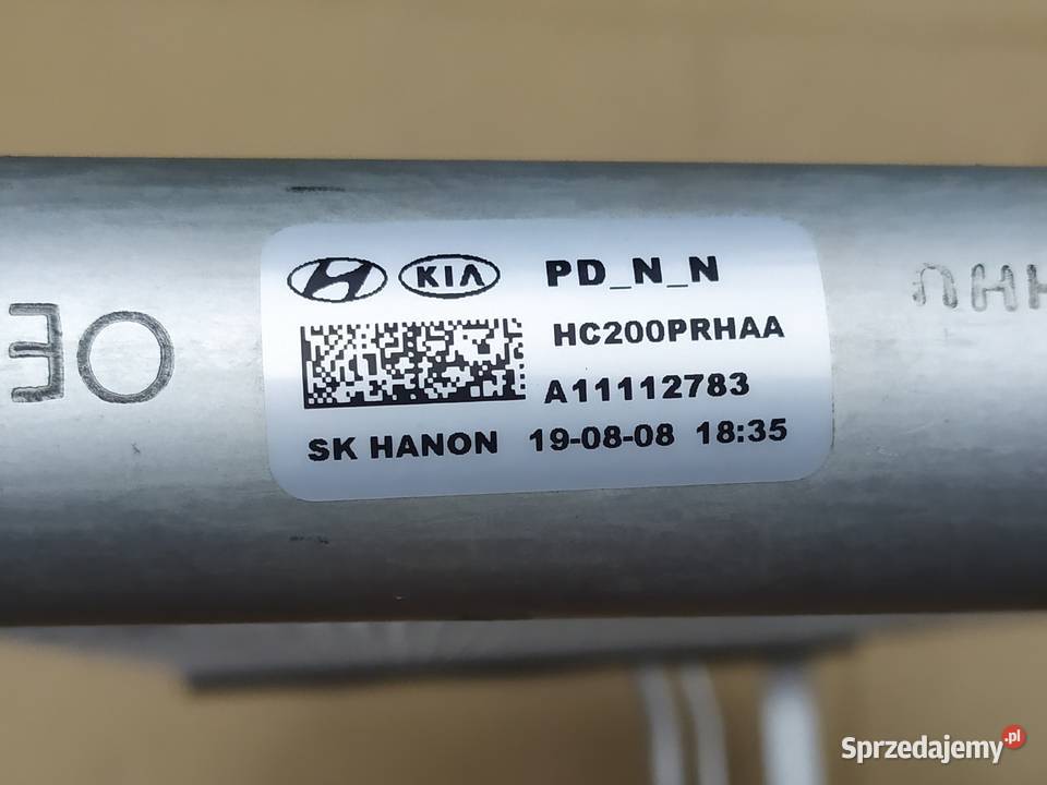 Kia ceed III XCEED Hyundai i30 III chłodnica osobowe Klimatyzacja Rybnik