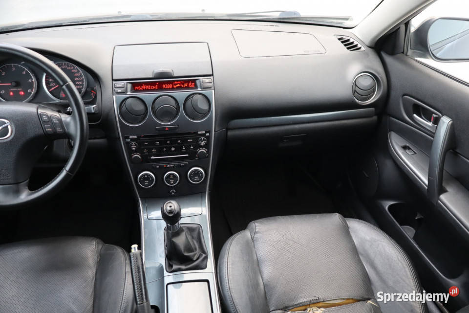 Mazda 6 20 DI wielofunkcyjna kierownica śląskie Zabrze