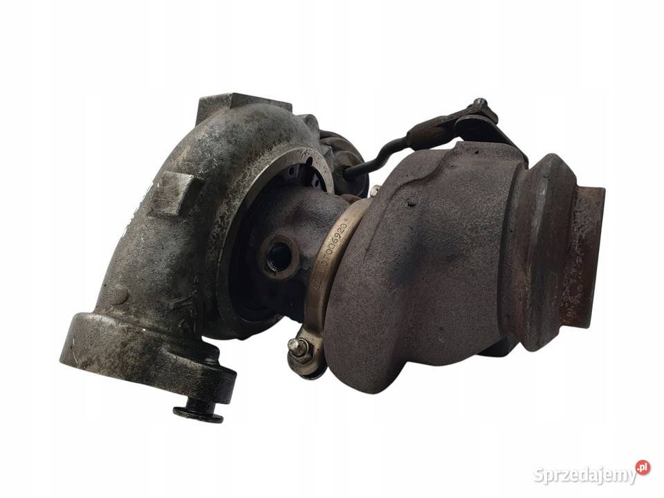 TURBOSPRĘŻARKA Ford Focus C 16 TDCI 9682881380