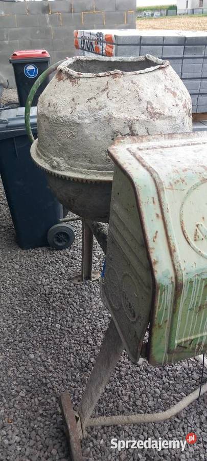 Betoniarka 230V śląskie Krzanowice