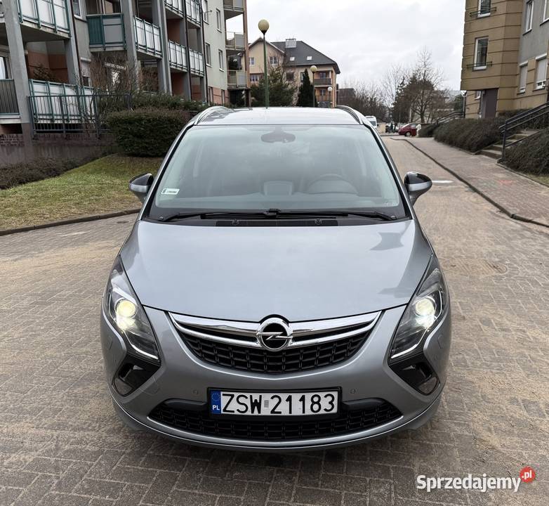 Opel Zafira OPC 2014r 20 CDTI 7 osobowa Zadbana Szczecin