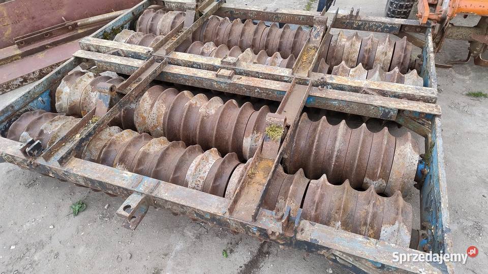 Wał Wały Posiewne Podwójne Talerzowe nieuszkodzony Kowale Pańskie