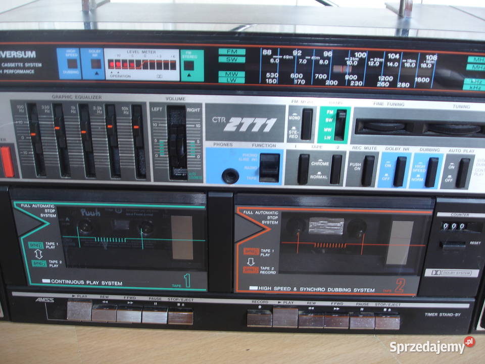 Radiomagnetofon UNIVERSUM CTR2771 Zielona Góra