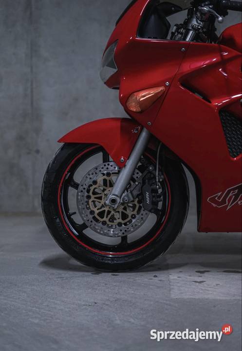 Honda VFR 800 FI Interceptor wystrojona na Power 800cm3 Rzeszów
