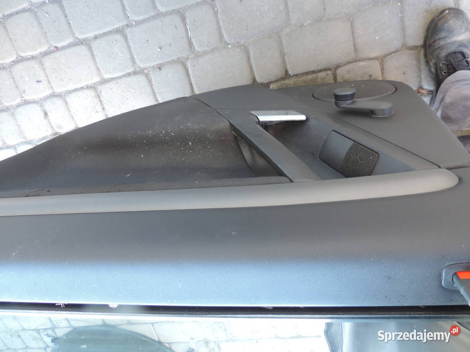 DRZWI PRAWY TYŁ OPEL VECTRA C SEDAN Z158 Części samochodowe