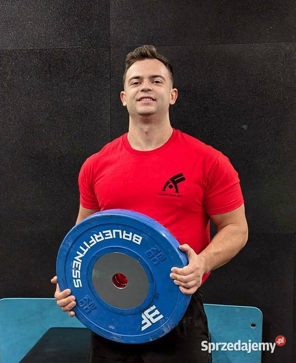 Trener personalny Gdańsk Dawid Adamczak zdrowie