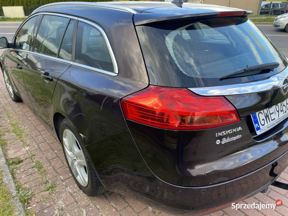 Opel Insignia Edition nawigacja czujniki ASR (kontrola trakcji) pomorskie Wejherowo sprzedam