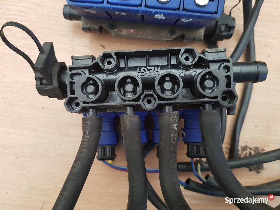 WTRYSKI GAZU LPG CNG OMVL DREAM XXI SL K904506 Turek - Sprzedajemy.pl