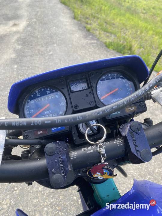 Kawasaki kmx 125 katb 215132km Kwiatoń