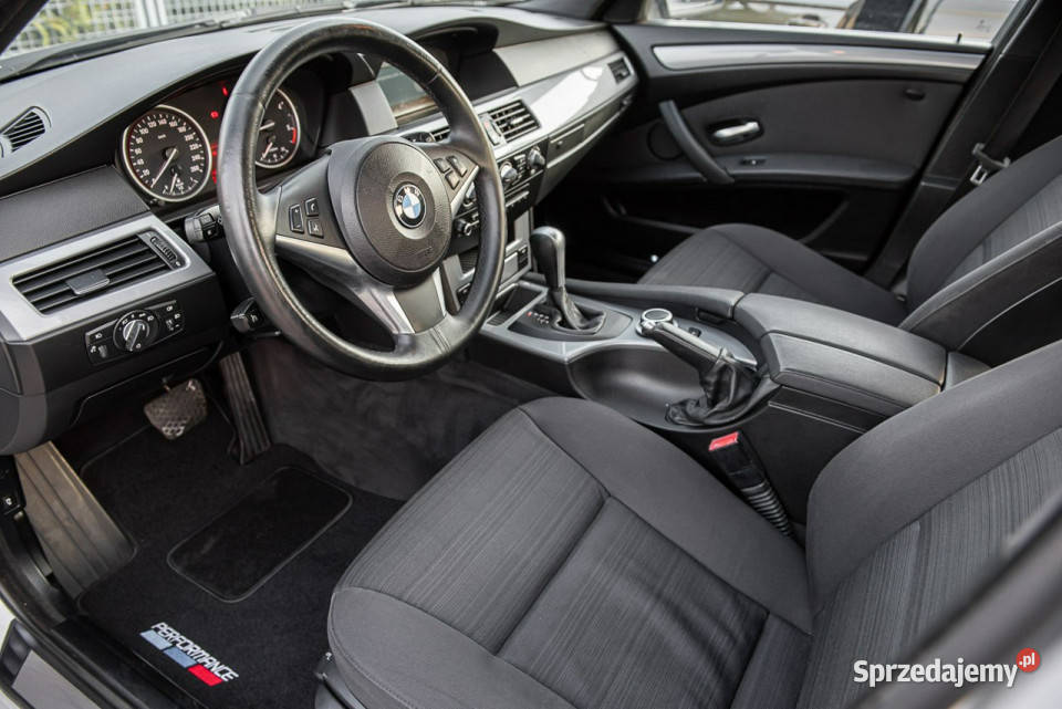 BMW 520 LCI 520d 150 Automat M47 Opłacona E60 Zwoleń