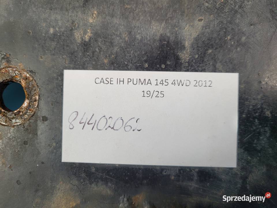 CASE IH PUMA 145 12r BELKA WSPORNIK PRAWA Kolno