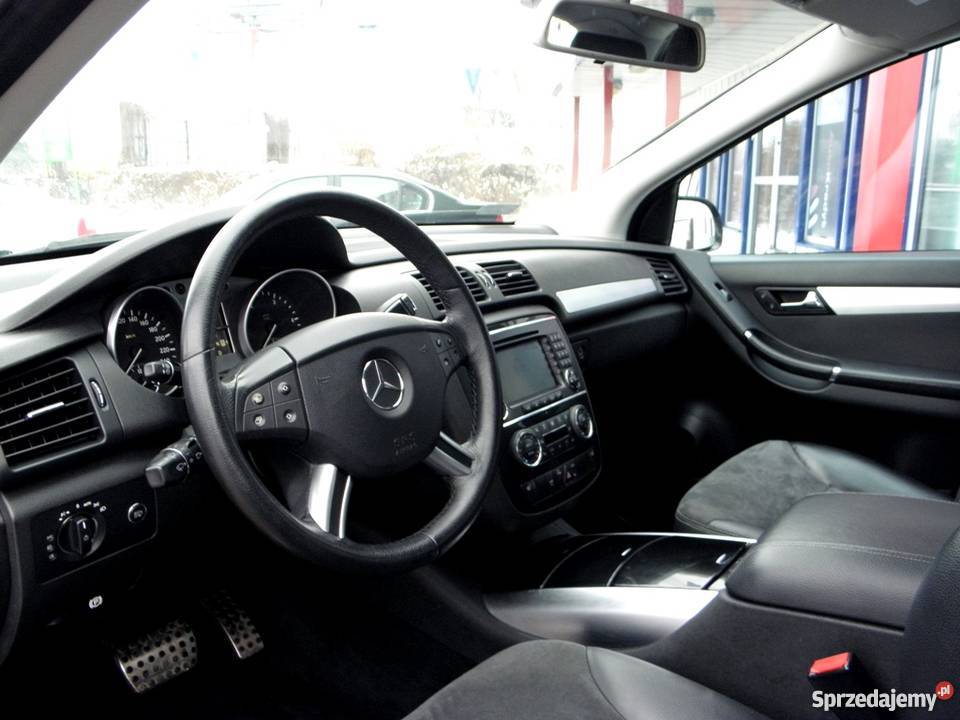 MercedesBenz R 320 6OSOBOWY 4MATIC mazowieckie Zielonka sprzedam