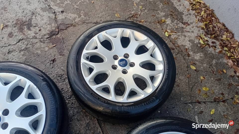 Okazja Alufelgi Ford oryginał R17 Kalisz sprzedam