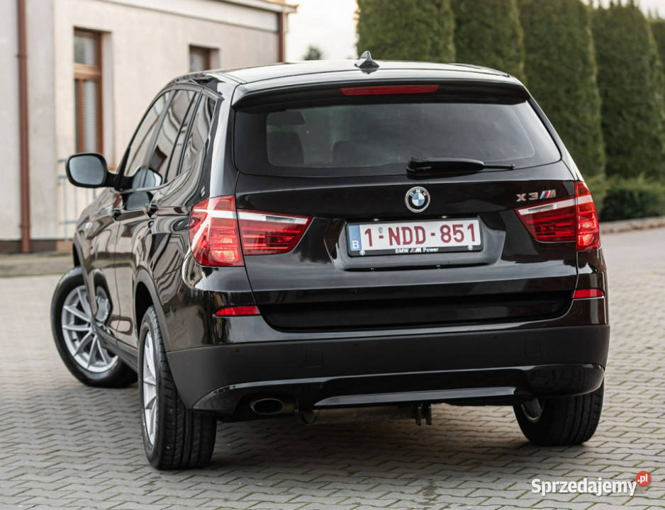 BMW X3 xDrive 20d 184 Manual 166 Serwisowana manualna X3 X3 Zwoleń