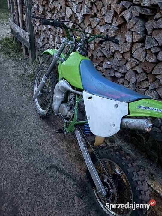 OKAZJA Kawasaki kx80 1997r 2t Białystok