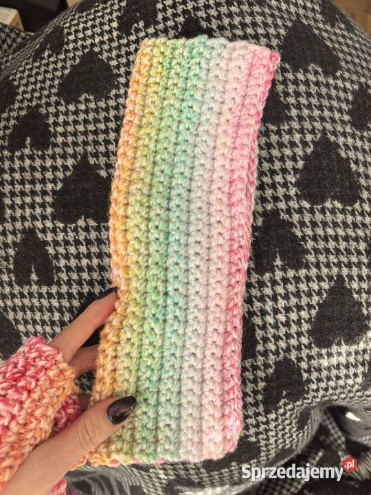 Mitenki rękawiczki bez palców handmade damskie Dla kobiet Wrocław