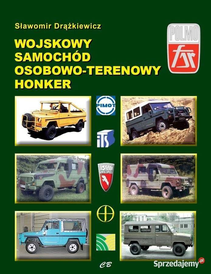 Wojskowy samochód osobowoterenowy Honker Kultura i Rozrywka Łódź sprzedam