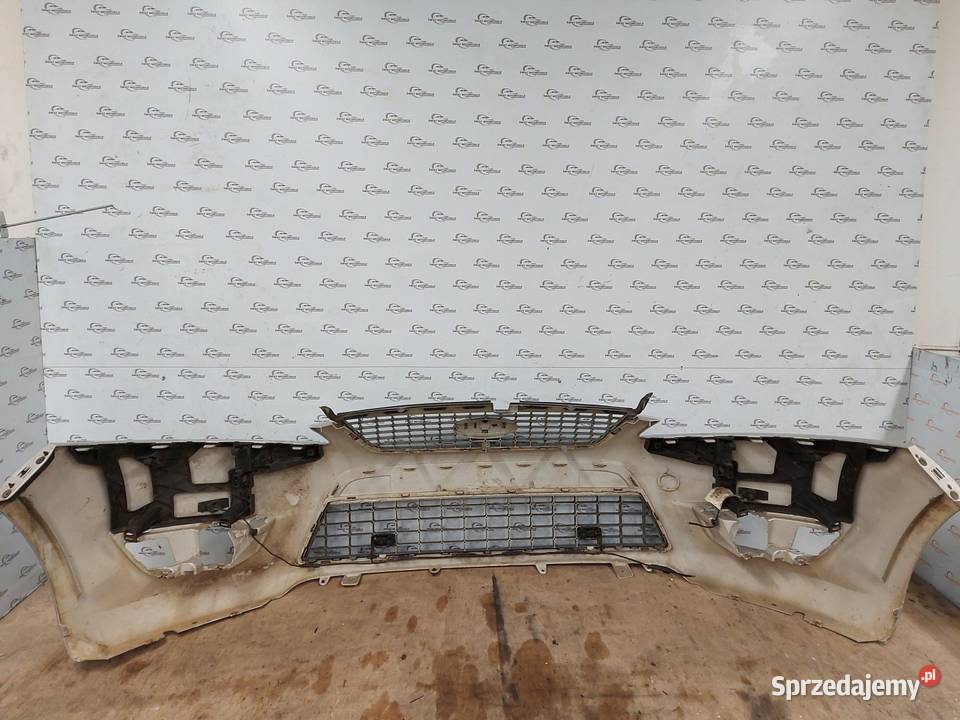 FORD MONDEO MK4 08r Zderzak przód pdc Kielce